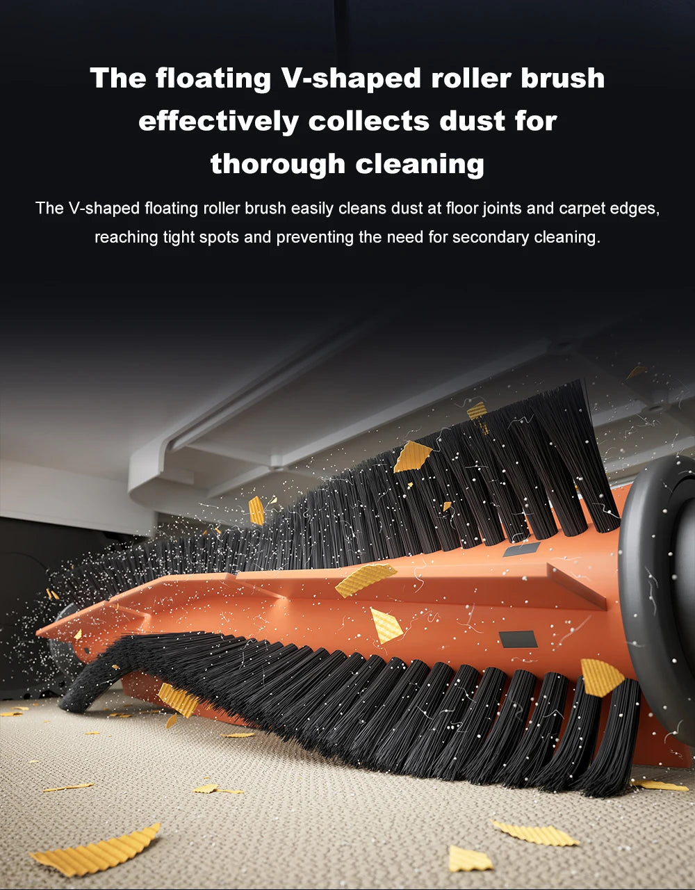 LDS Robot Vacuum Cleaner & Mop