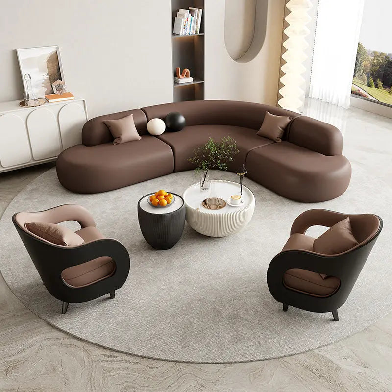 Italian Minimalist Office Sofa Modern