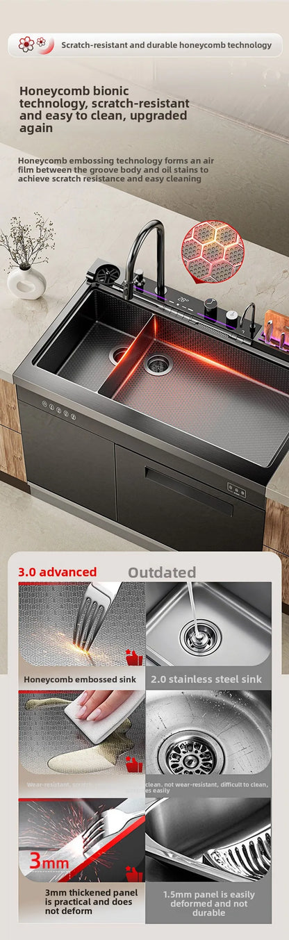 Sink Dishwasher All-in-one