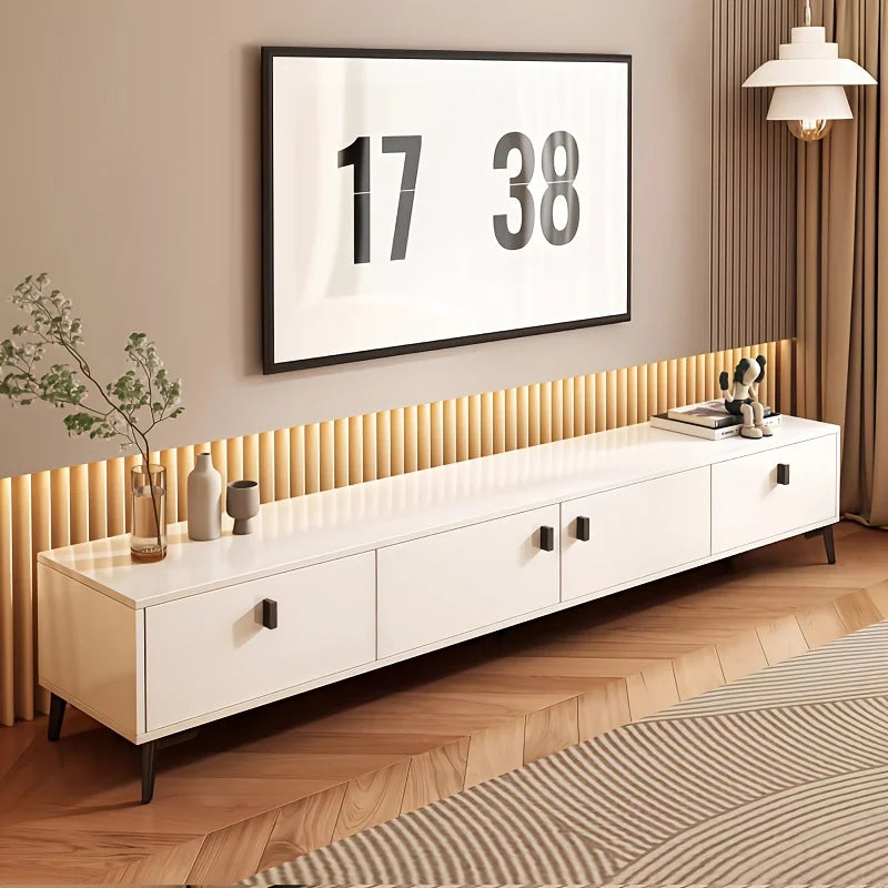 Modern Luxury TV Stand, High Gloss
