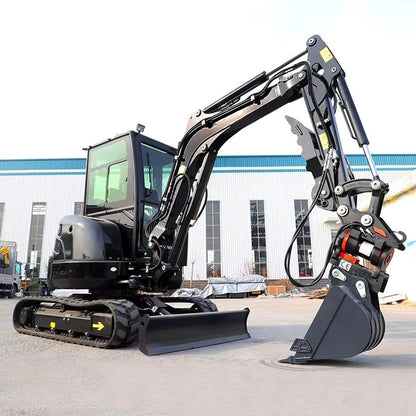 VOTE Free Shipping Mini Excavator