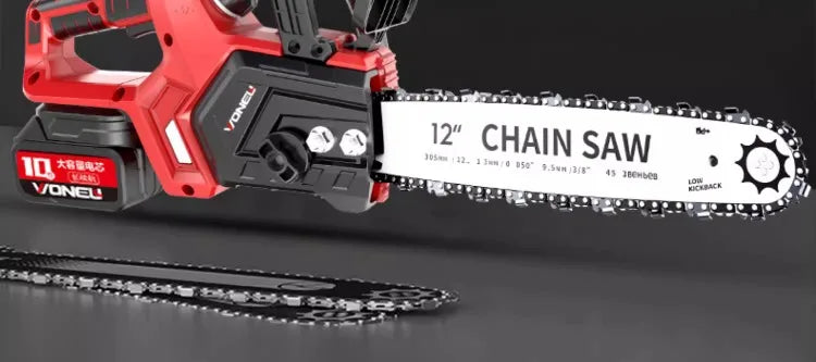 Cordless chainsaw household