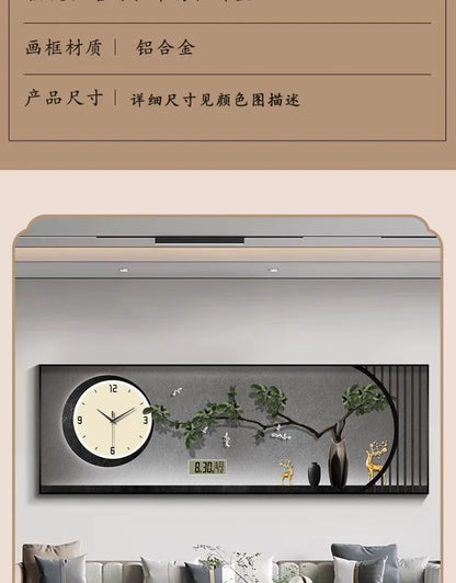 Minimalist Nordic Wall Clocks