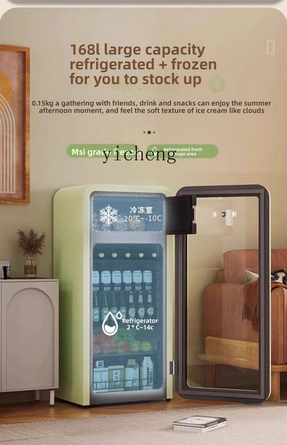 Household Living Room Refrigerator