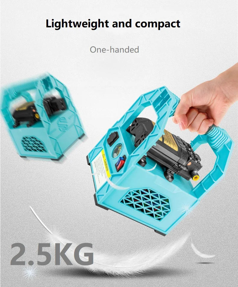 Portable Lithium Battery Dual Pump