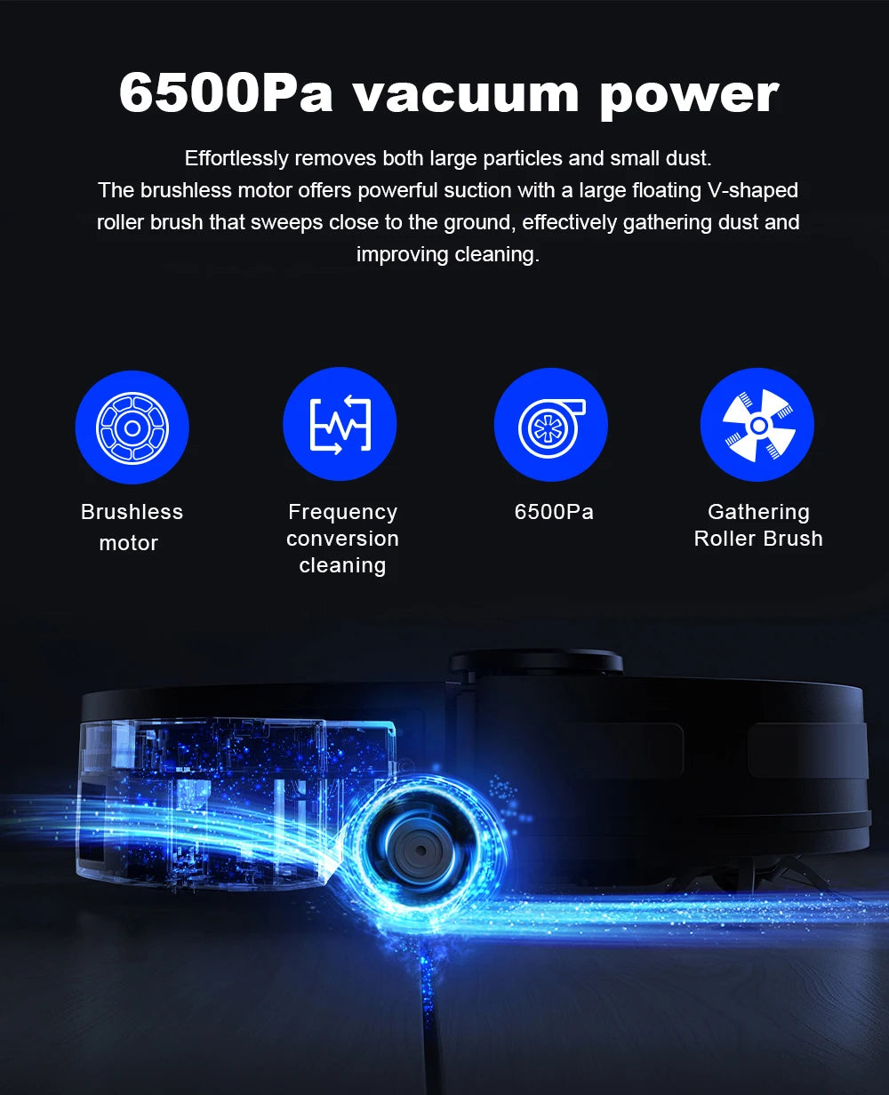 LDS Robot Vacuum Cleaner & Mop