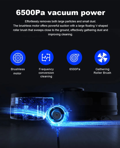 LDS Robot Vacuum Cleaner & Mop