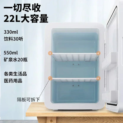 Refrigerator - Car & Home Dual-Use.