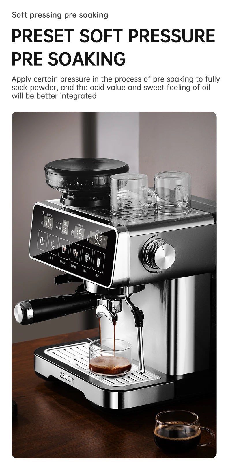 Fully Automatic Espresso Machine