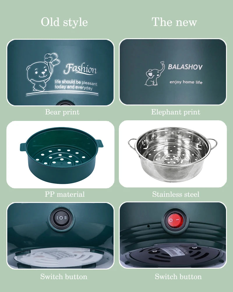 Electric Rice Cooker for Home