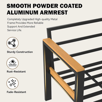 Aluminum Outdoor Furniture Set