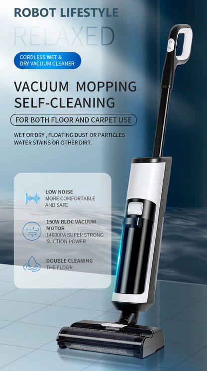Wet Dry Vacuum Cleaner Cordless