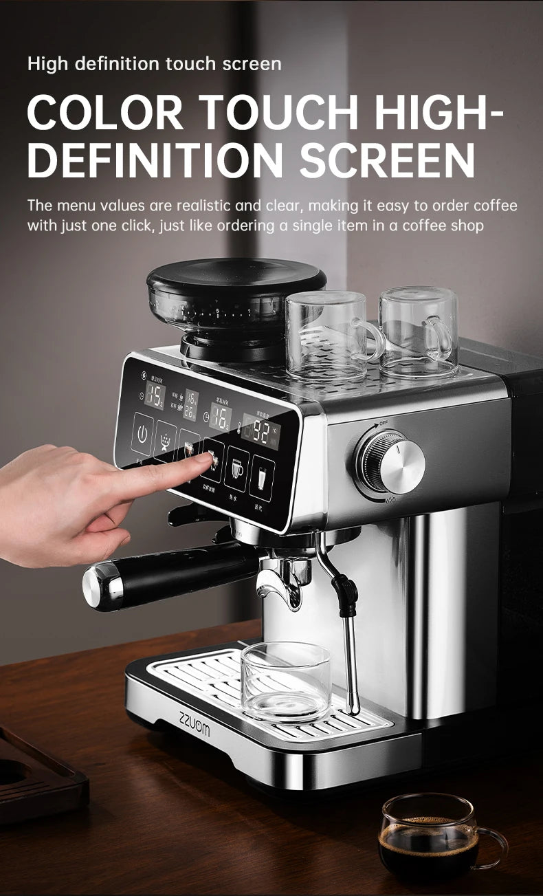 Fully Automatic Espresso Machine