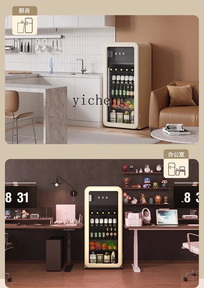 Household Living Room Refrigerator