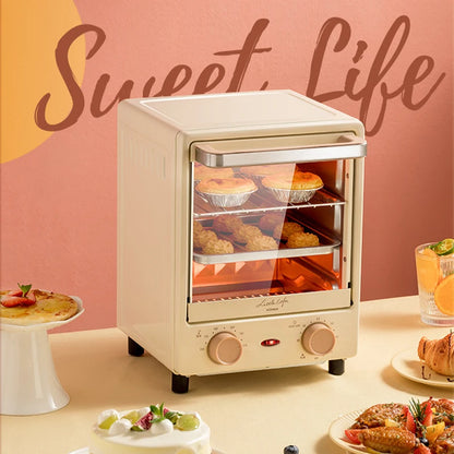 12L Mini Vertical Electric Oven