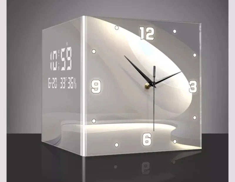 Room Corner Wall Mounted Clocks