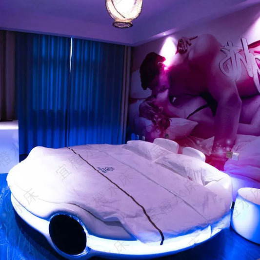 Electric Queen Size Bed Platform