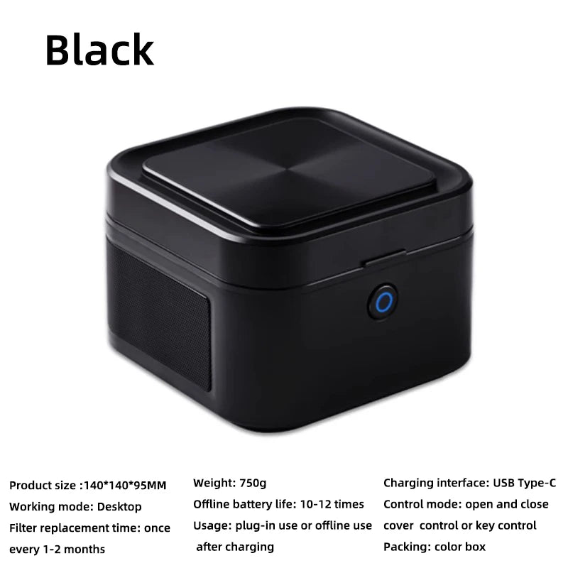AP070 Smart ashtray air purifier