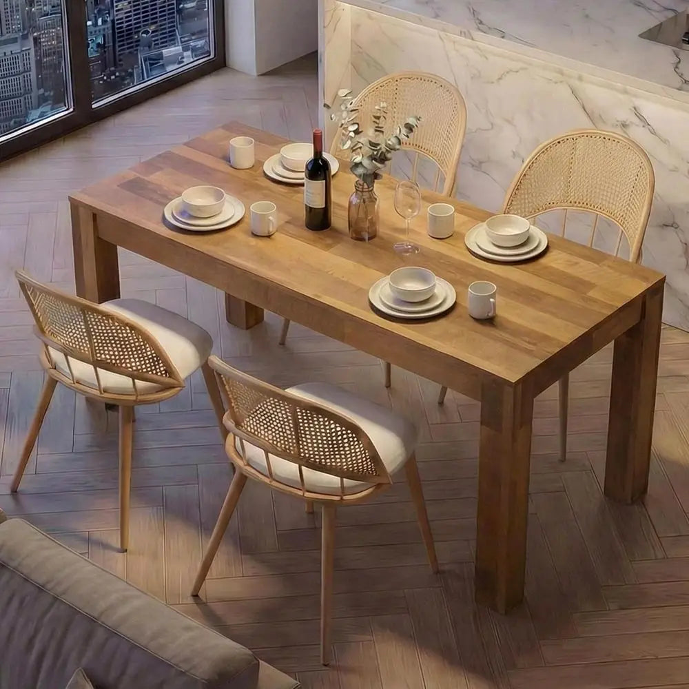 Wooden Dining Table Set