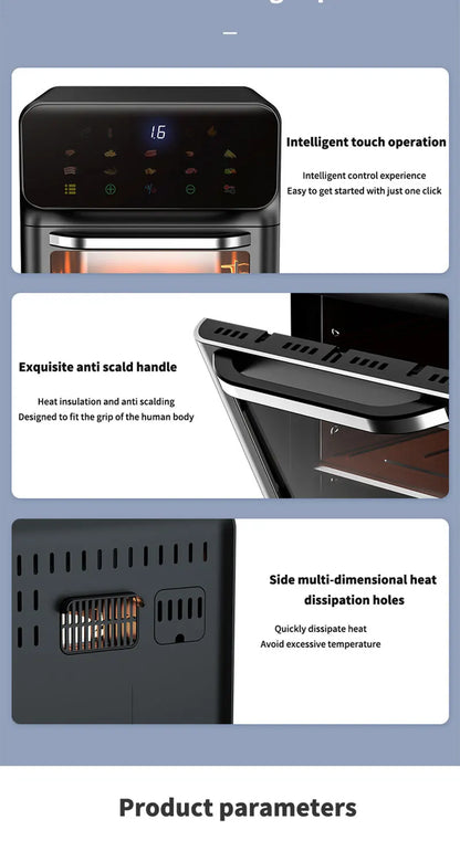 Electric Air Fryers Oil-free