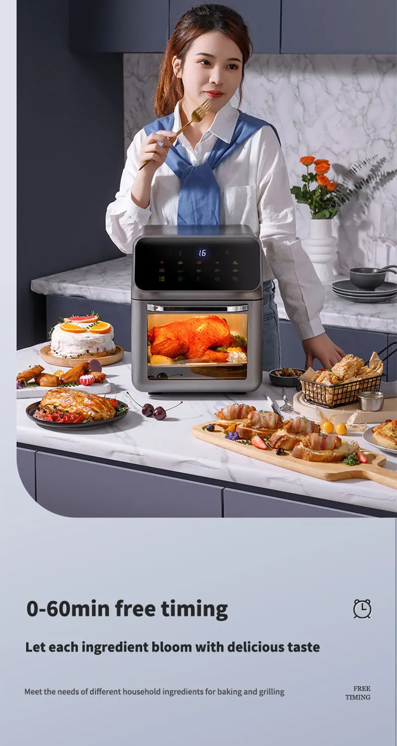 Electric Air Fryers Oil-free