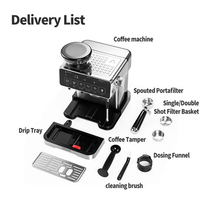 Fully Automatic Espresso Machine