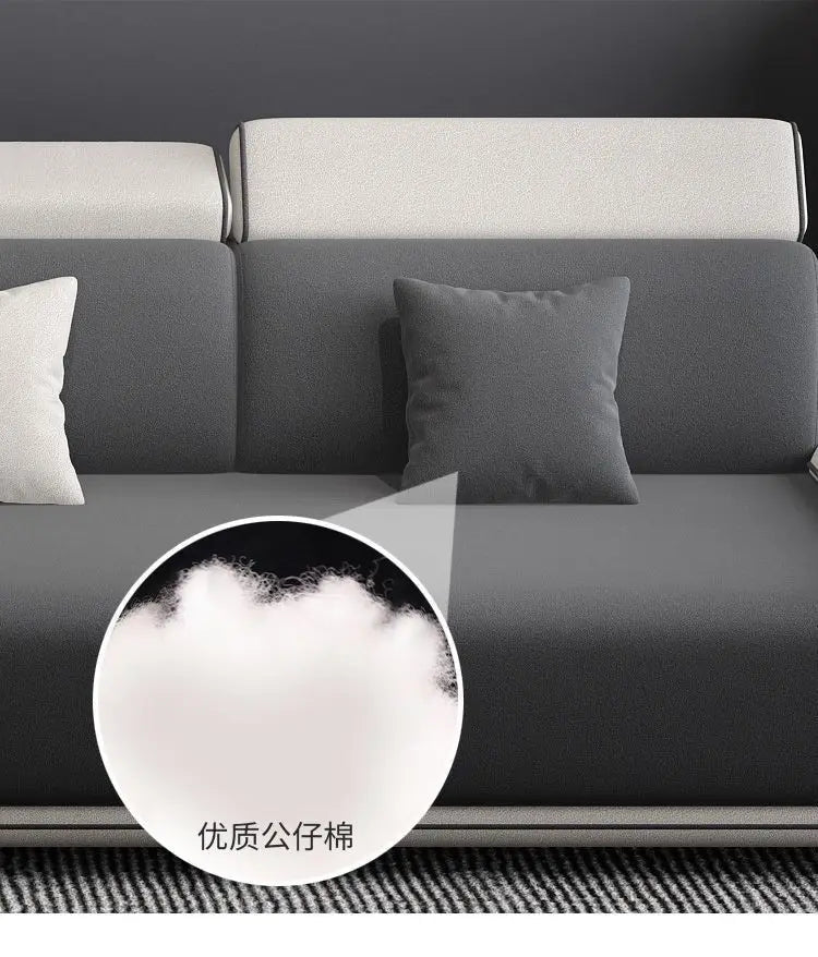 Oversized Cushion Living Room Sofas
