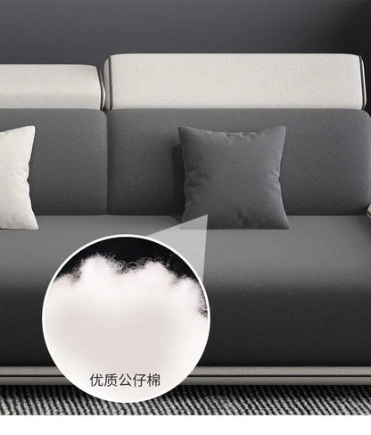 Oversized Cushion Living Room Sofas