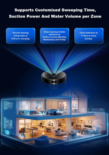 LDS Robot Vacuum Cleaner & Mop