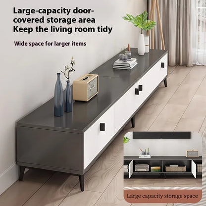 Modern Luxury TV Stand, High Gloss