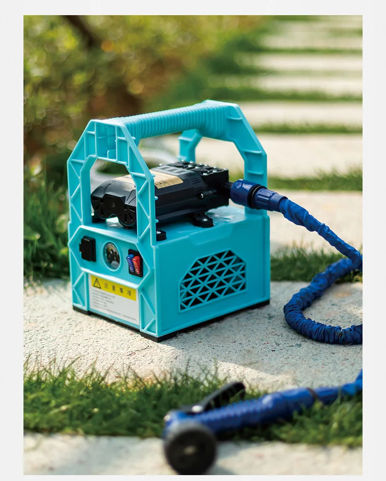 Portable Lithium Battery Dual Pump