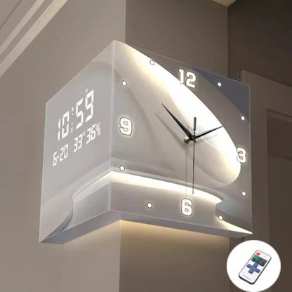 Room Corner Wall Mounted Clocks