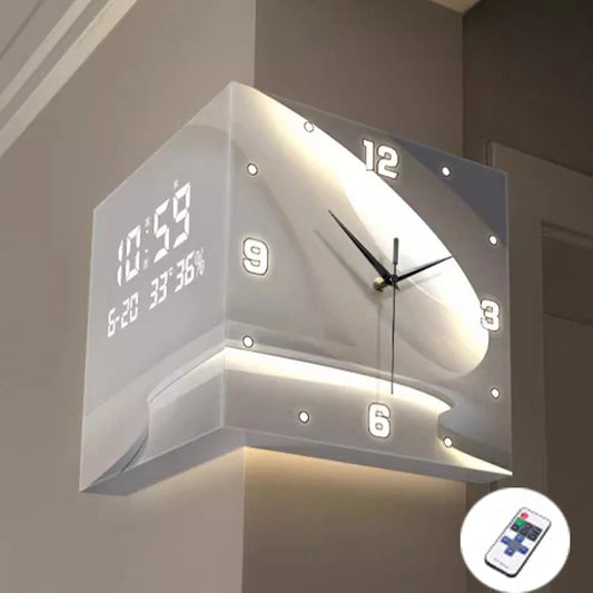 Room Corner Wall Mounted Clocks