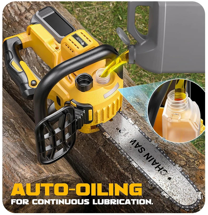 12 Inch Brushless Electric ChainSaw