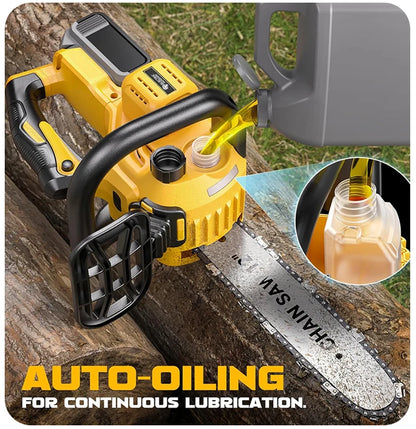 12 Inch Brushless Electric ChainSaw