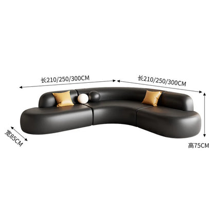 Italian Minimalist Office Sofa Modern