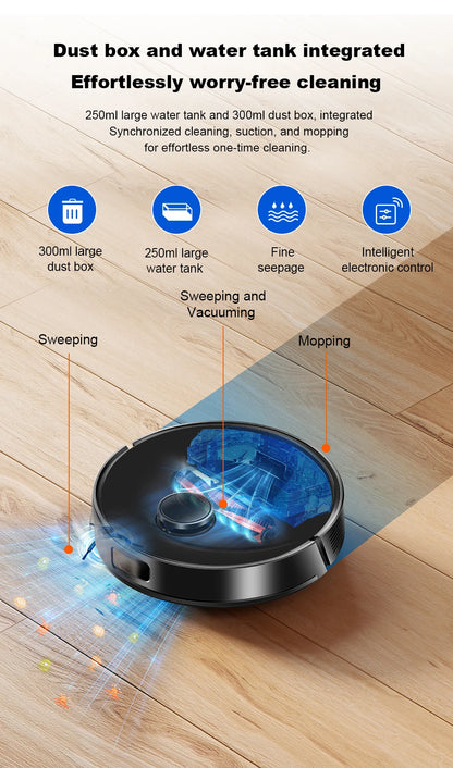 LDS Robot Vacuum Cleaner & Mop