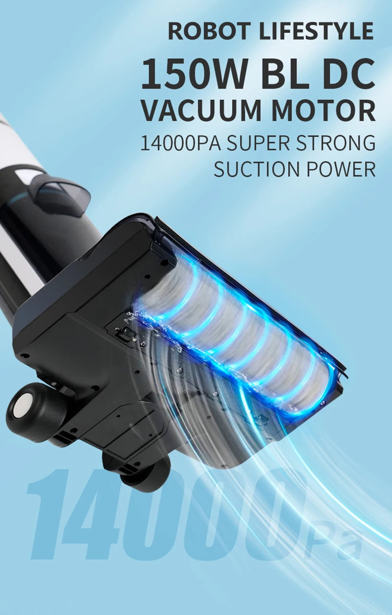 Wet Dry Vacuum Cleaner Cordless