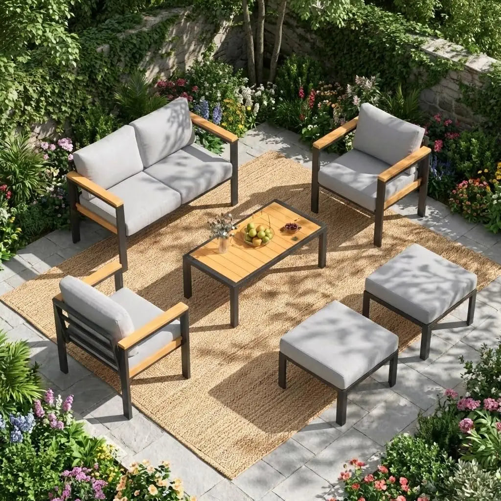Aluminum Outdoor Furniture Set