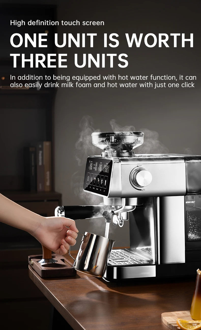 Fully Automatic Espresso Machine