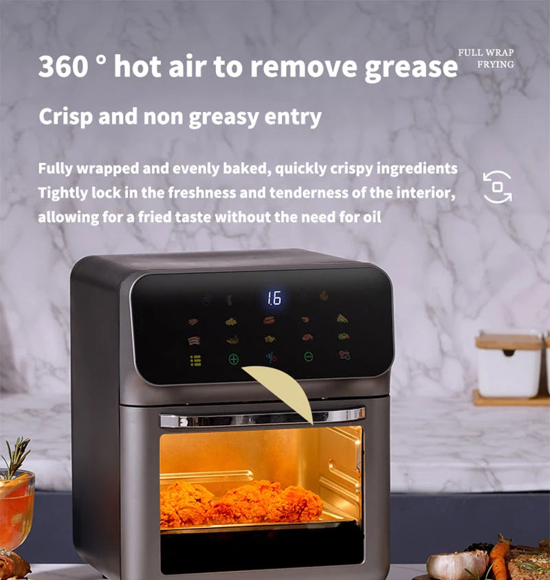 Electric Air Fryers Oil-free