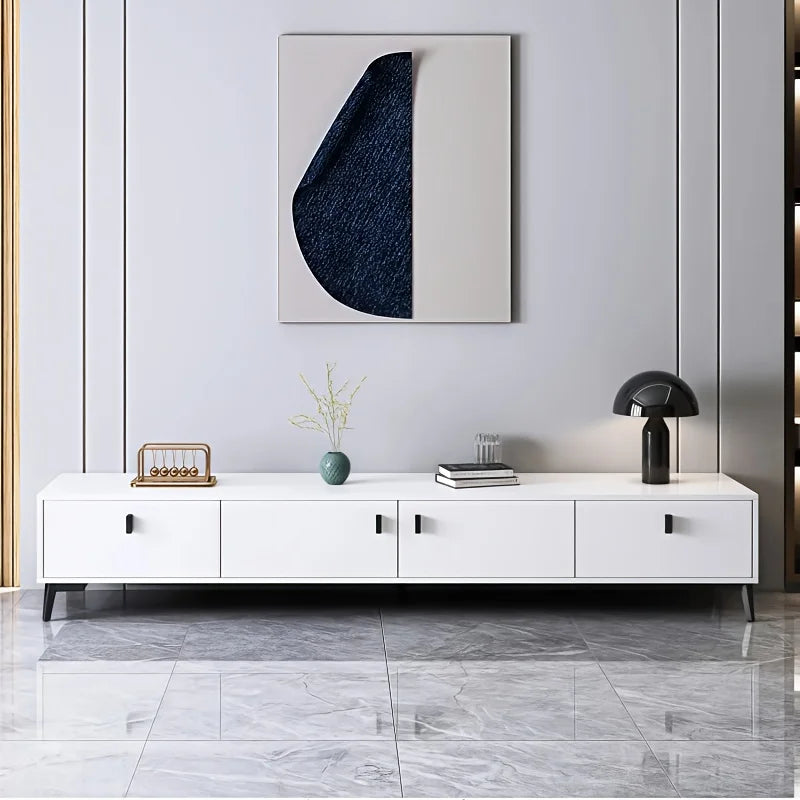 Modern Luxury TV Stand, High Gloss