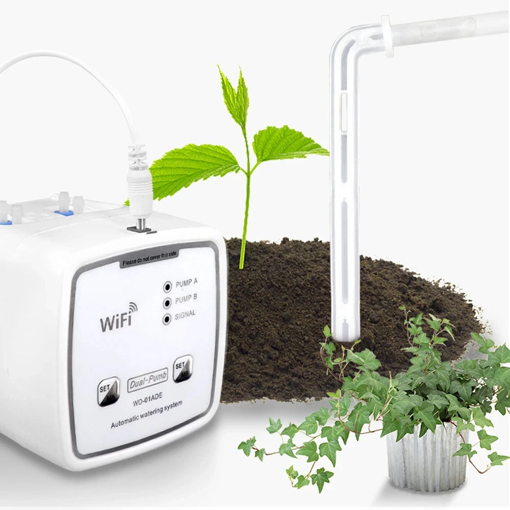 Intelligent Watering Device Double Pump