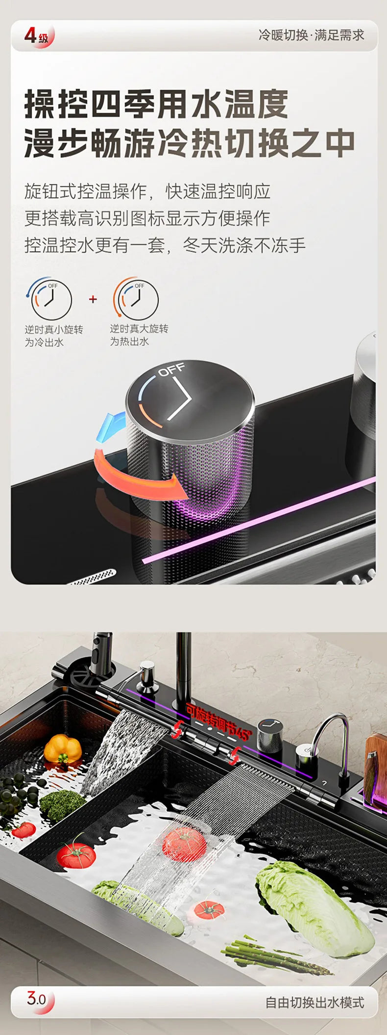 Sink Dishwasher All-in-one