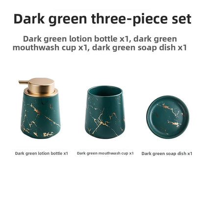 Luxury Ceramic Bathroom Accessories