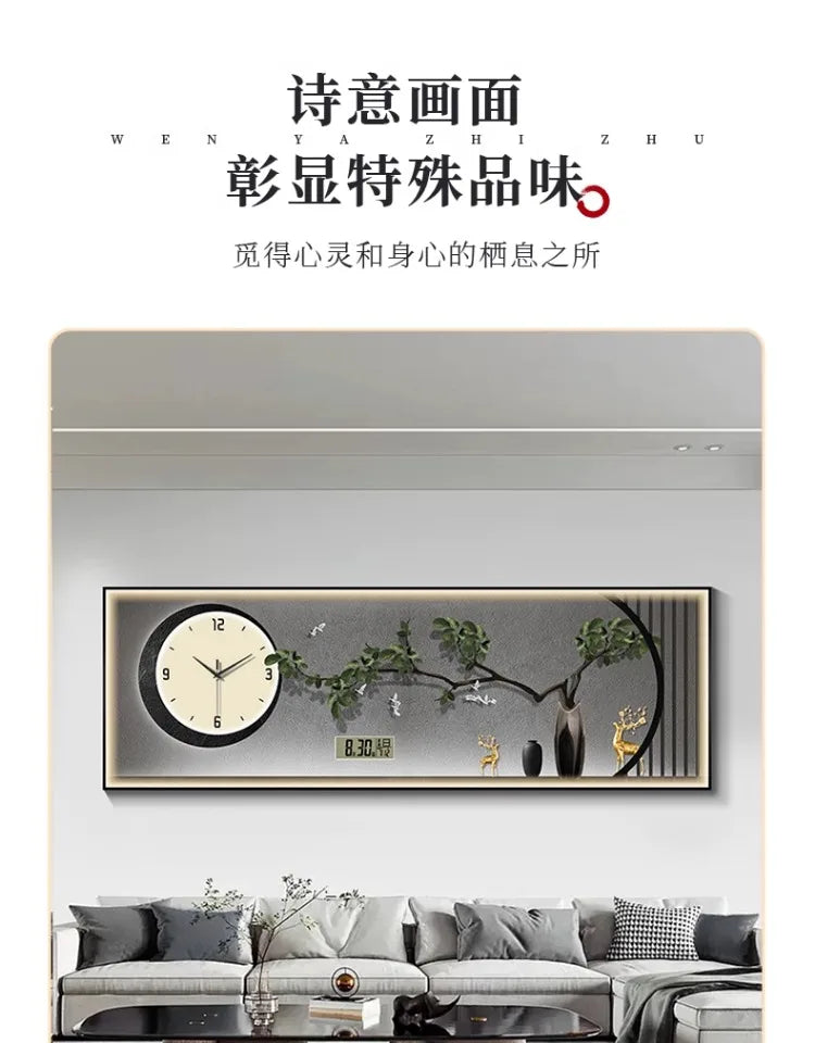 Minimalist Nordic Wall Clocks