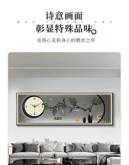 Minimalist Nordic Wall Clocks