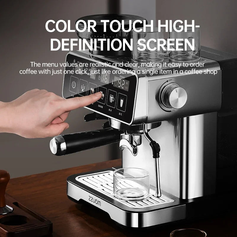 Fully Automatic Espresso Machine