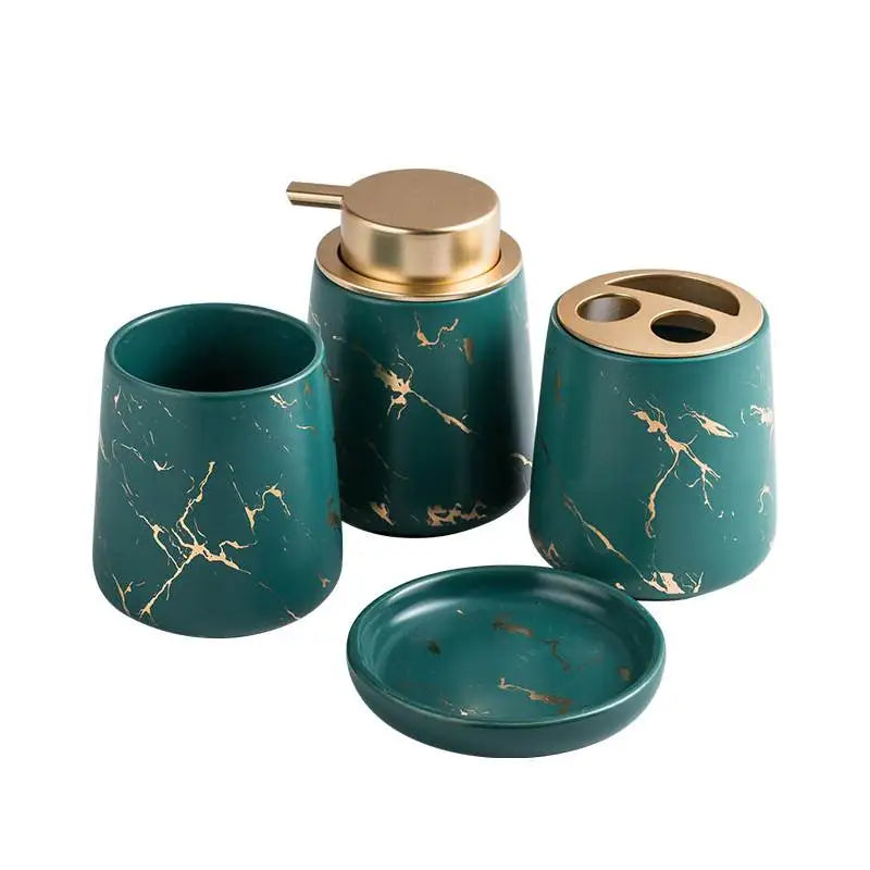 Luxury Ceramic Bathroom Accessories
