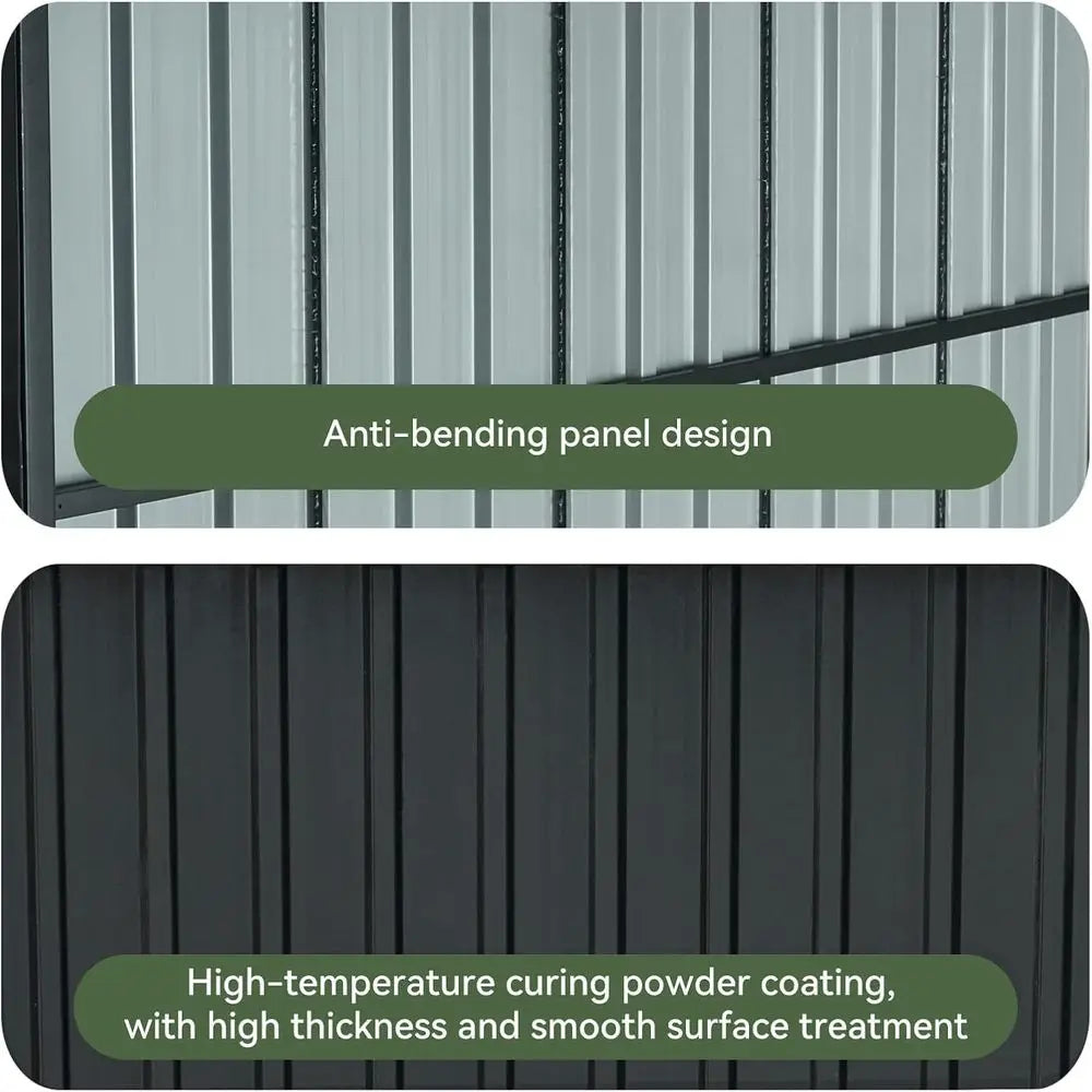 6x6T Outdoor Shed Grill Shed